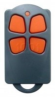 V2 TRC 4 "CONTR. 47" Télécommande portail 4 boutons 433.92 MHz - 1001 Telecommandes