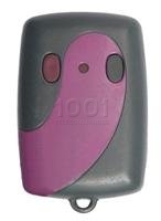V2 TRR 2 PURPLE Télécommande portail 2 boutons 433.92 MHz - 1001 Telecommandes