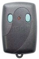 V2 TRR 2 43 BLUE Télécommande portail 2 boutons 433.92 MHz - 1001 Telecommandes