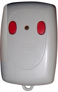 V2 TRR 2 43 PINK Télécommande portail 2 boutons 433.92 MHz - 1001 Telecommandes
