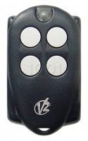 V2 TSC 4 "CONTR. 769" Télécommande portail 4 boutons 433.92 MHz - 1001 Telecommandes