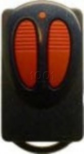 V2 TXC 2 "CONTR.769" Télécommande portail 2 boutons 433.92 MHz - 1001 Telecommandes