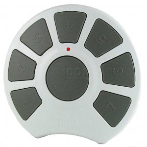 Yokis GALET 8TP Télécommande portail 8 boutons 2400 MHz - 1001 Telecommandes
