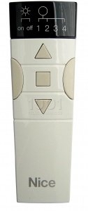 Télécommande nice ergo 4