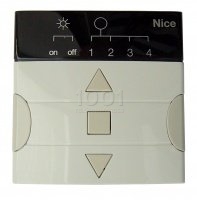 Télécommande nice plano 4