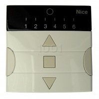Télécommande nice plano 6