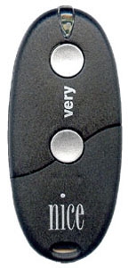 Nice VERY VR Télécommande portail 2 boutons 433.92 MHz - 1001 Telecommandes