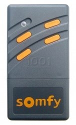 Somfy 40.680 MHZ 4K Télécommande portail 4 boutons 40.68 MHz - 1001 Telecommandes