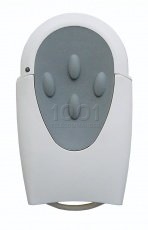 Teleco TXR 433 A04 Télécommande portail 4 boutons 433.92 MHz - 1001 Telecommandes