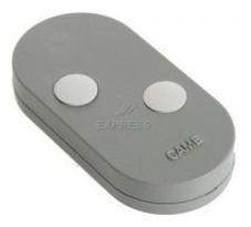 Came TOPD 2RGS Télécommande portail 2 boutons multiple - 1001 Telecommandes