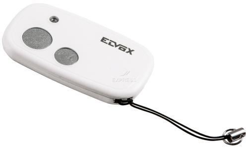 Elvox ETRN 2 Télécommande portail 2 boutons 433.92 MHz - 1001 Telecommandes