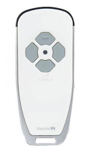 Marantec D 663 868 Télécommande portail 4 boutons 868 MHz - 1001 Telecommandes