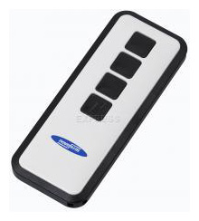 Novoferm NOVOLINE 504 Télécommande portail 4 boutons 433 MHz - 1001 Telecommandes