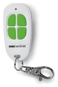 Scs CONTROLGATE GREEN Télécommande portail 4 boutons 433.92 MHz - 1001 Telecommandes