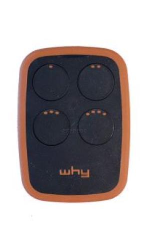 Why noa WILD TOBACCO Télécommande portail 4 boutons multiple - 1001 Telecommandes