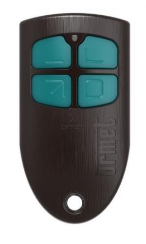 Urmet MEMO BIP 4B 868 Télécommande portail 4 boutons 868 MHz - 1001 Telecommandes