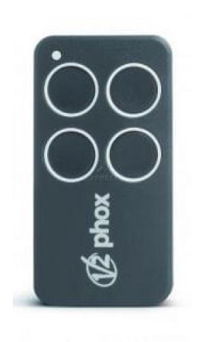 V2 PHOX 4 CONTRAT 196 Télécommande portail 4 boutons 433 MHz - 1001 Telecommandes