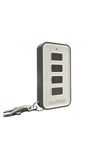 Aluprof DC 2291 Télécommande portail 4 boutons 433.92 MHz - 1001 Telecommandes