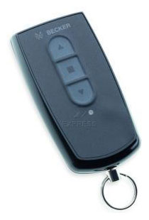 Becker EC 141 II Télécommande portail 3 boutons 868.3 MHz - 1001 Telecommandes