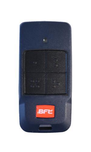 Bft MITTO COOL C4 BLEU Télécommande portail 4 boutons 433.92 MHz - 1001 Telecommandes