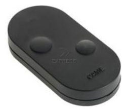 Came TOPD 2FKS Télécommande portail 2 boutons multiple - 1001 Telecommandes