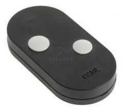 Came TOPD 2RKS Télécommande portail 2 boutons multiple - 1001 Telecommandes