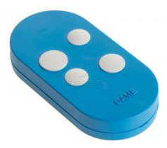 Came TOPD 4RBS Télécommande portail 4 boutons multiple - 1001 Telecommandes