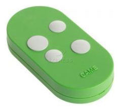 Came TOPD 4RES Télécommande portail 4 boutons multiple - 1001 Telecommandes