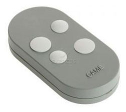 Came TOPD 4RGS Télécommande portail 4 boutons multiple - 1001 Telecommandes