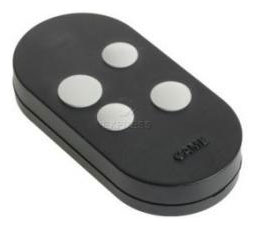 Came TOPD 4RKS Télécommande portail 4 boutons multiple - 1001 Telecommandes