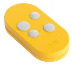Came TOPD 4RYS Télécommande portail 4 boutons multiple - 1001 Telecommandes