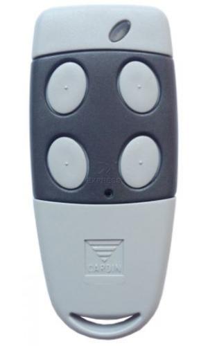 Cardin S 486 QZ400 Télécommande portail 4 boutons 868 MHz - 1001 Telecommandes