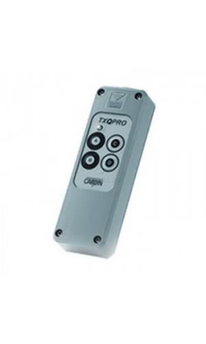 Cardin TXQPRO 449 4 Télécommande portail 4 boutons 433.92 MHz - 1001 Telecommandes