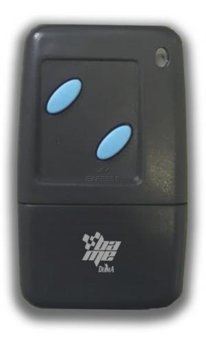 Delma MIZAR 433MHZ 2CH NEW Télécommande portail 2 boutons 434 MHz - 1001 Telecommandes