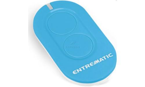 Entrematic ZEN 2B Télécommande portail 2 boutons 433 MHz - 1001 Telecommandes