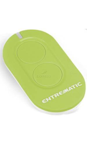 Entrematic ZEN 2G Télécommande portail 2 boutons 433 MHz - 1001 Telecommandes