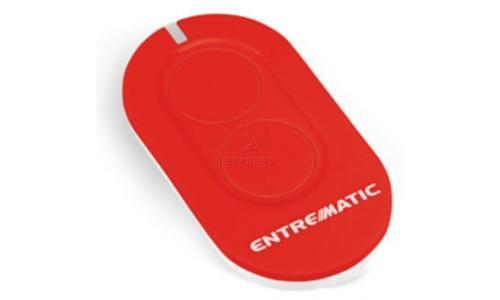 Entrematic ZEN 2R Télécommande portail 2 boutons 433 MHz - 1001 Telecommandes