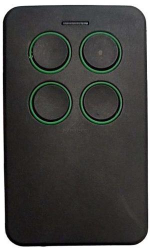 Domo express MULTI SCAN04 GREEN Télécommande portail 4 boutons multiple - 1001 Telecommandes