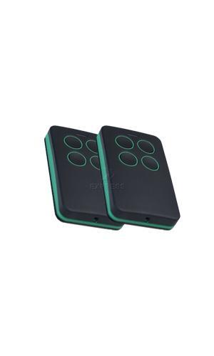 Domo express MULTI SCAN04 GREEN LOT DE 2 Télécommande portail 4 boutons multiple - 1001 Telecommandes