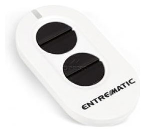 Entrematic ZENP 4 Télécommande portail 4 boutons 868.35 MHz - 1001 Telecommandes