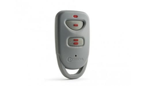 Erreka LIRA 02 Télécommande portail 2 boutons 433.92 MHz - 1001 Telecommandes