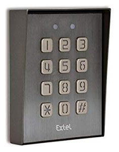 Extel KLAVY 3 Télécommande portail - 1001 Telecommandes