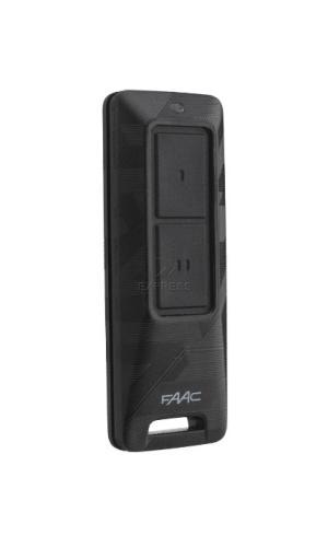 Faac XT 2 FDS 433 868 NOIR Télécommande portail