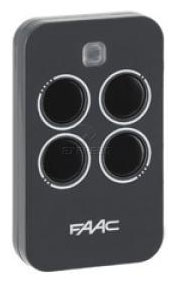 Faac XT 4 433 RC Télécommande portail 4 boutons 433.92 MHz - 1001 Telecommandes