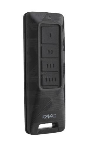 Faac XT 4 FDS 433 868 NOIR Télécommande portail 4 boutons multiple - 1001 Telecommandes