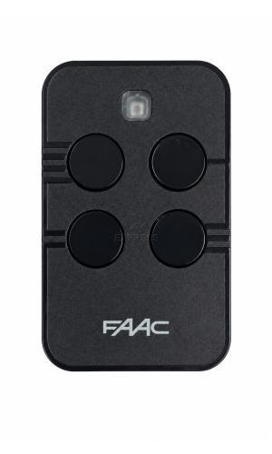 Faac XTO 4 SLH DS 868MHZ Télécommande portail 4 boutons 868.35 MHz - 1001 Telecommandes