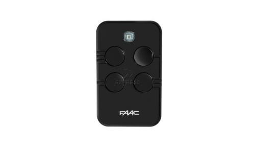 Faac XTO 4 SLH SL DS RC 433MHZ Télécommande portail 4 boutons 433.92 MHz - 1001 Telecommandes