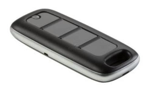Gibidi MAKO 4CH BLACK Télécommande portail 4 boutons 433.92 MHz - 1001 Telecommandes