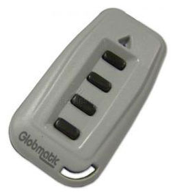 Globmatic VELLA 4 Télécommande portail 4 boutons 868.35 MHz - 1001 Telecommandes