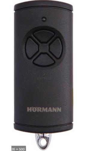 Hormann HSE 4 868 BS BLACK MATE Télécommande portail 4 boutons 868.3 MHz - 1001 Telecommandes